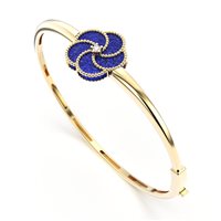 Bracelet La Prima Gioielli Woman BLOOMY in Gold Lapislazzulo 3.81 Ct BLO0022BAFUPE03D - BLO0022BAFUPE03D